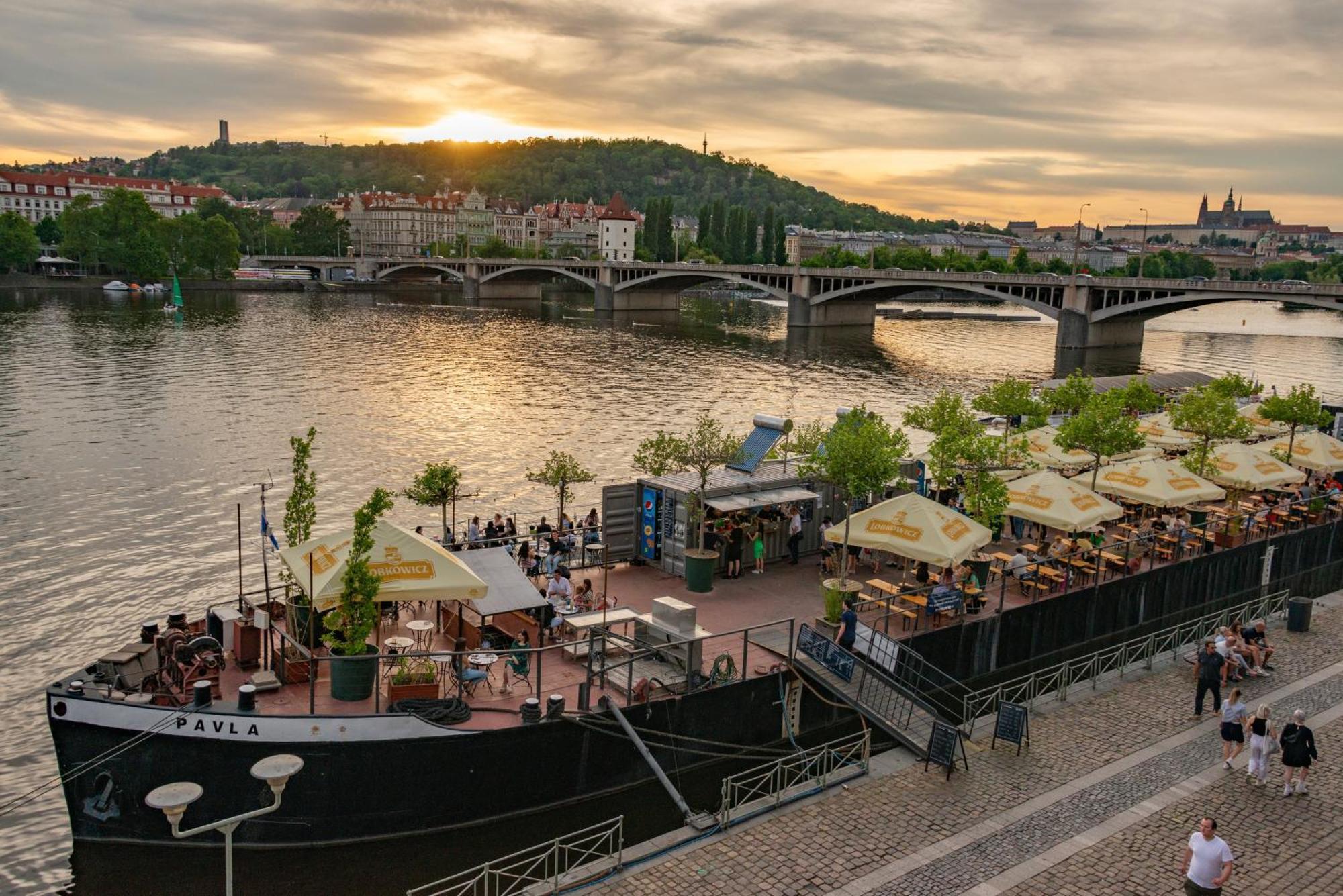 New Design & Style Apartments 50M From Wenceslas Square Praga Exterior foto